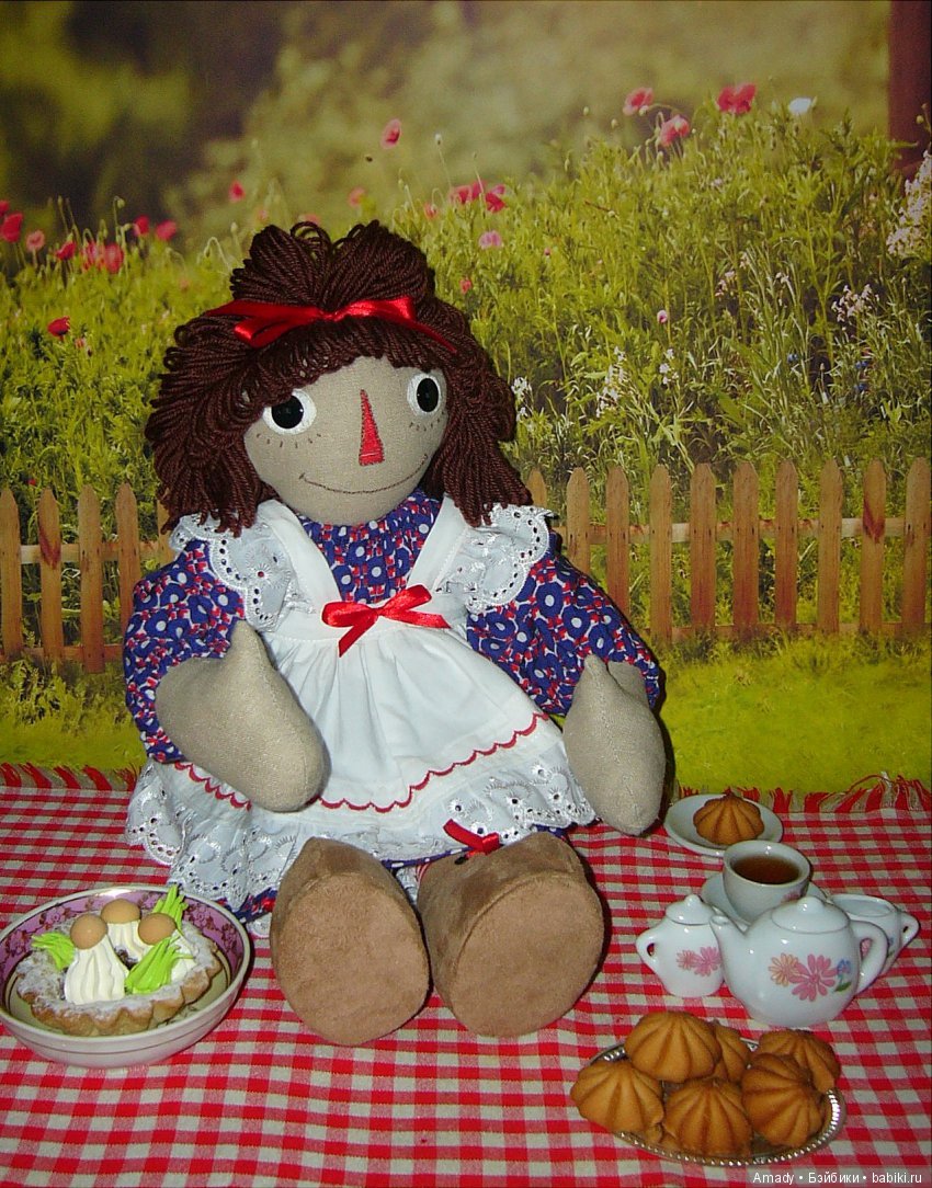 Летний пикник Тряпичной Энн | Бэйбики Летний пикник Тряпичной Энн (фото 5)