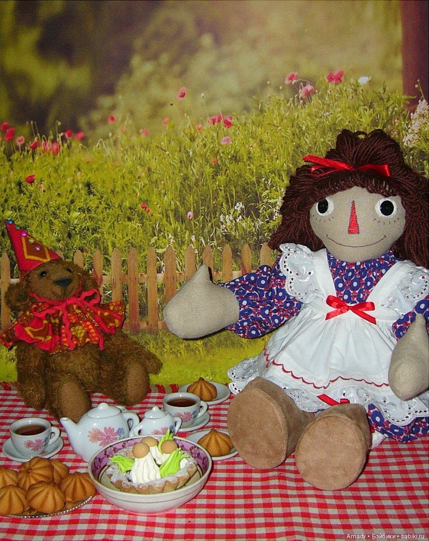 Летний пикник Тряпичной Энн | Бэйбики Летний пикник Тряпичной Энн
