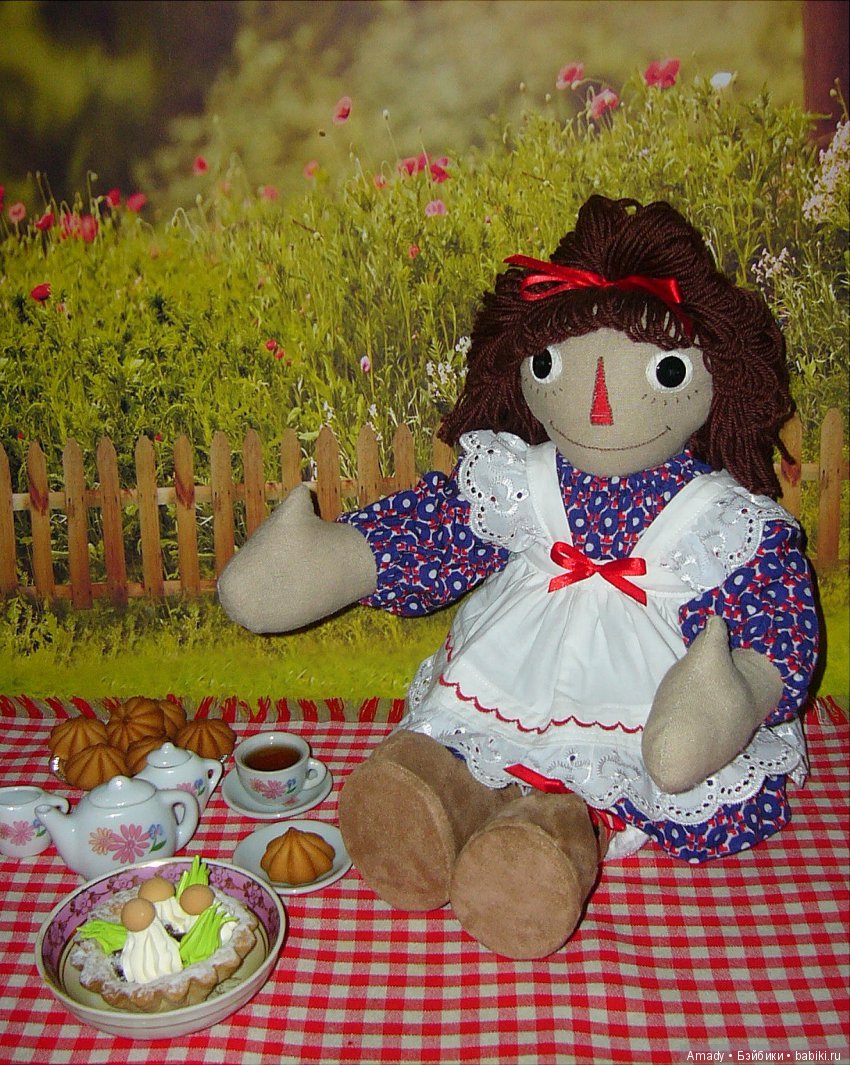 Летний пикник Тряпичной Энн | Бэйбики Летний пикник Тряпичной Энн