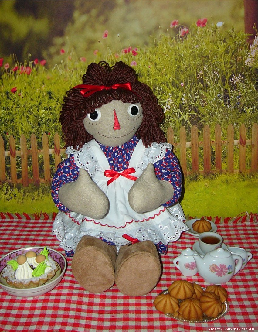 Летний пикник Тряпичной Энн | Бэйбики Летний пикник Тряпичной Энн (фото 6)