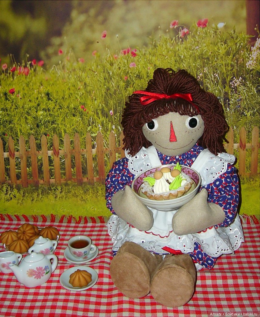 Летний пикник Тряпичной Энн | Бэйбики Летний пикник Тряпичной Энн