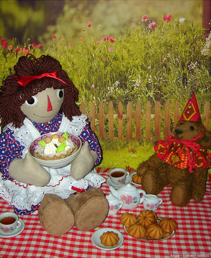 Летний пикник Тряпичной Энн | Бэйбики Летний пикник Тряпичной Энн (фото 10)