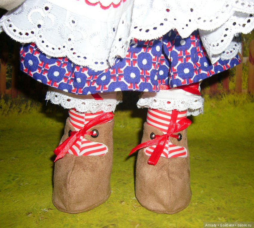 Летний пикник Тряпичной Энн | Бэйбики Летний пикник Тряпичной Энн (фото 4)