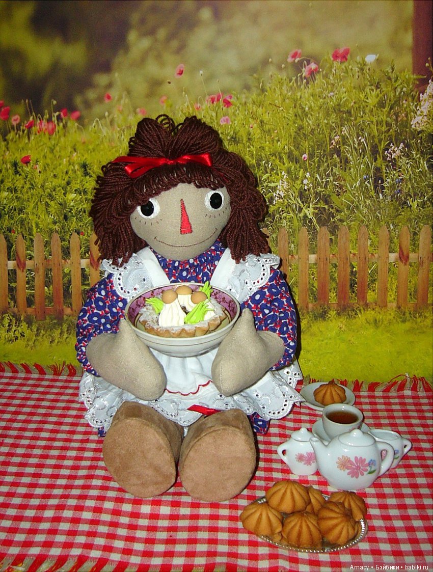 Летний пикник Тряпичной Энн | Бэйбики Летний пикник Тряпичной Энн (фото 7)