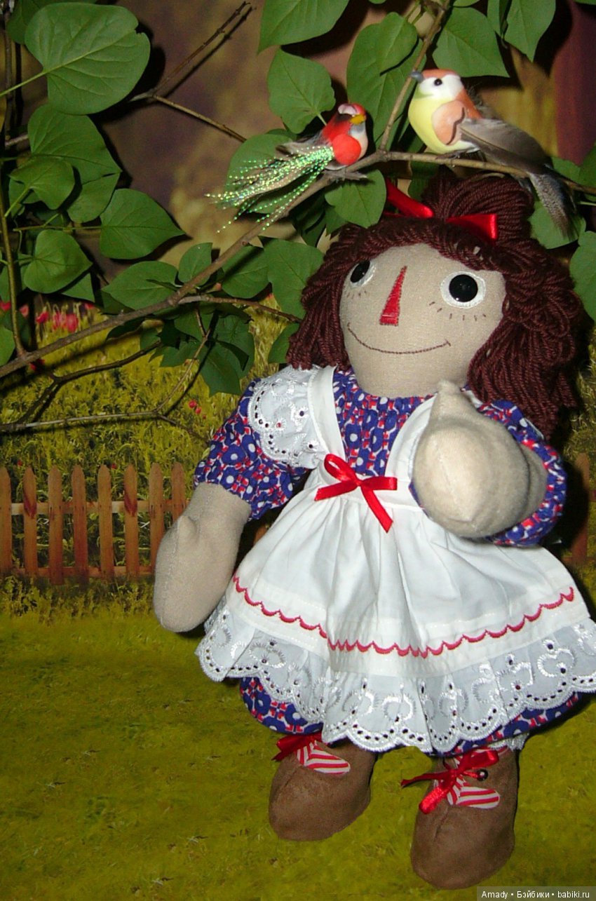 Летний пикник Тряпичной Энн