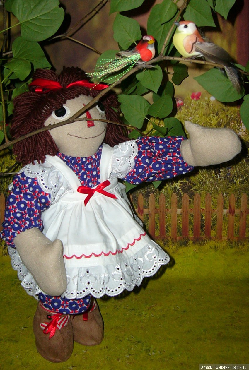 Летний пикник Тряпичной Энн | Бэйбики Летний пикник Тряпичной Энн