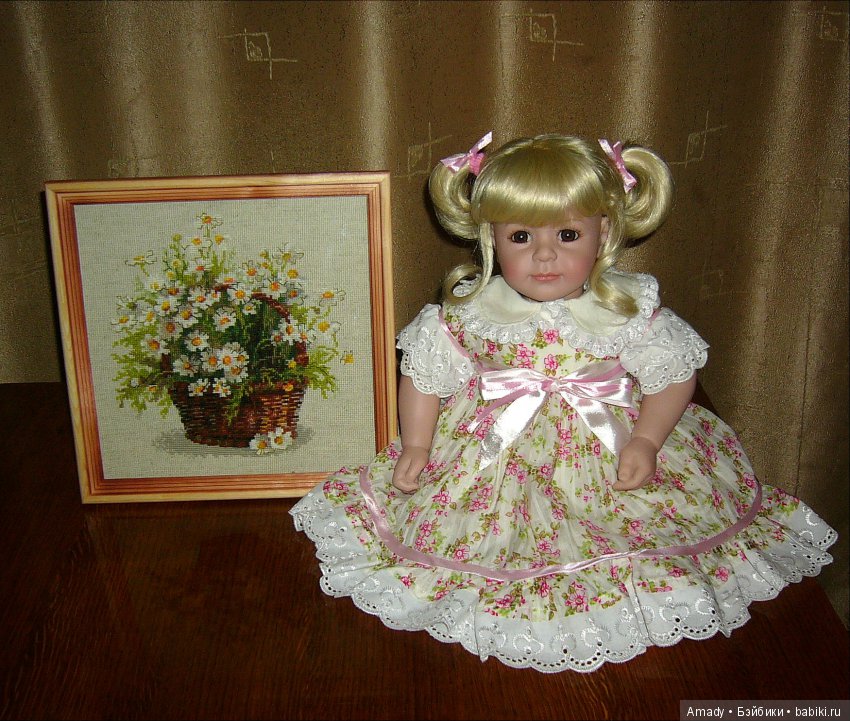 Мои цветочные вышивки — Вышивка крестиком