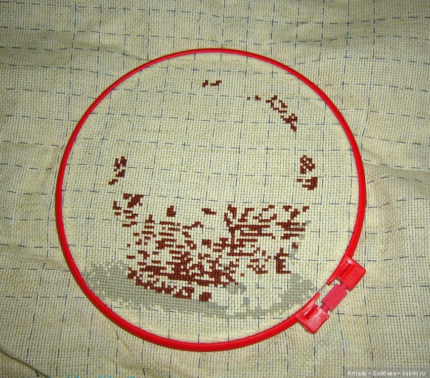 Мои цветочные вышивки — Вышивка крестиком