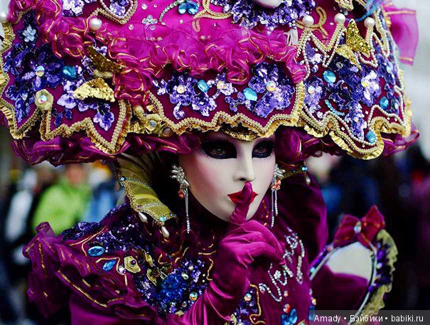 Гид по маскам Венецианского Карнавала. - туристический блог об отдыхе в Беларуси