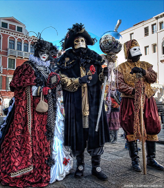 Венецианские костюмы | Прокат костюмов в Москве от STUDIO 68