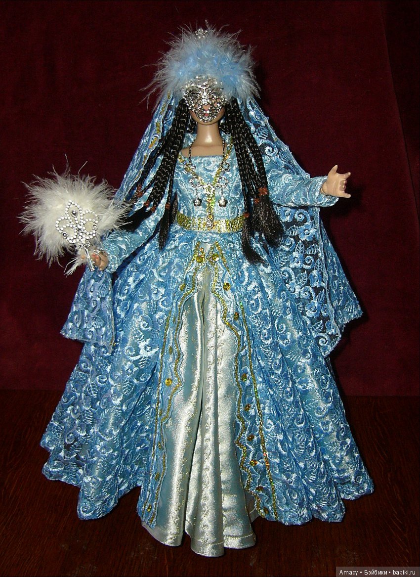 Венецианский карнавальный костюм (фото 5)