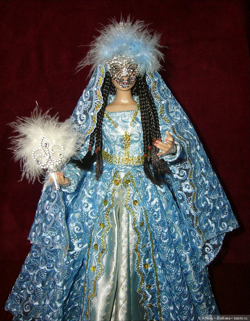 Венецианский карнавальный костюм (фото 10)