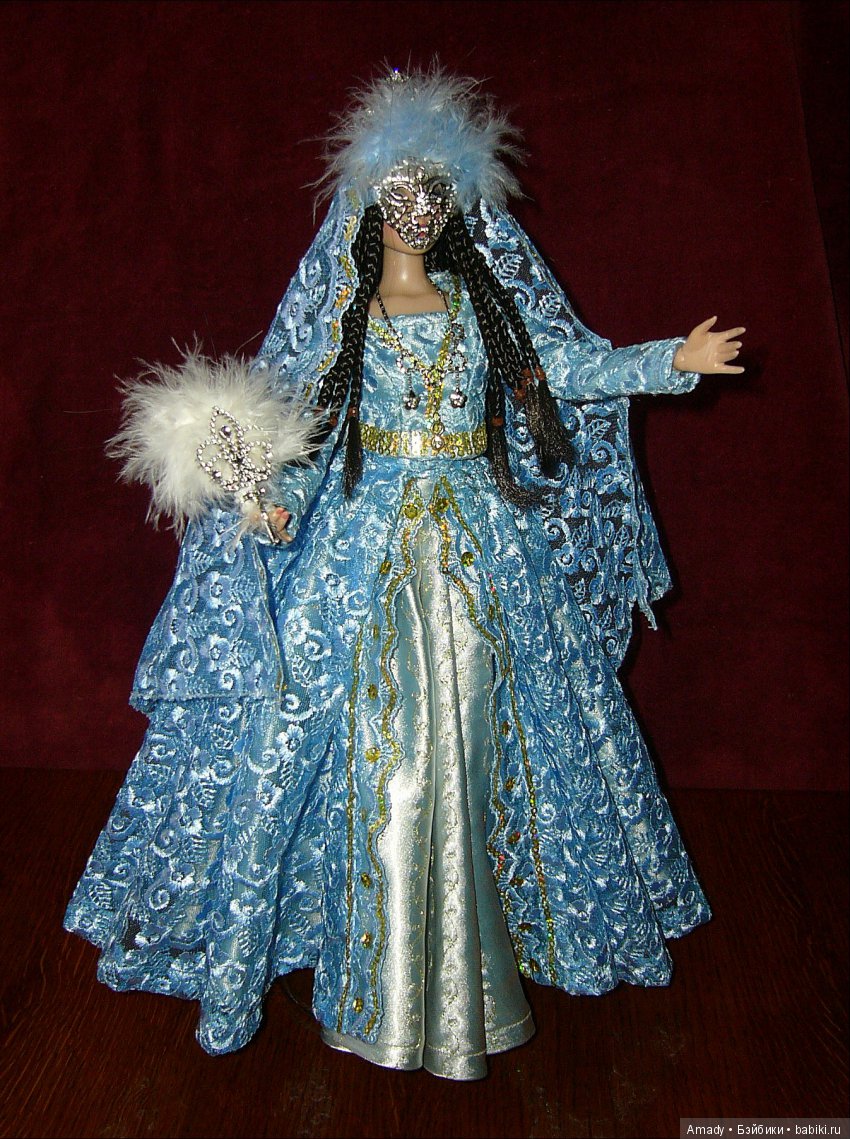 Венецианский карнавальный костюм (фото 7)