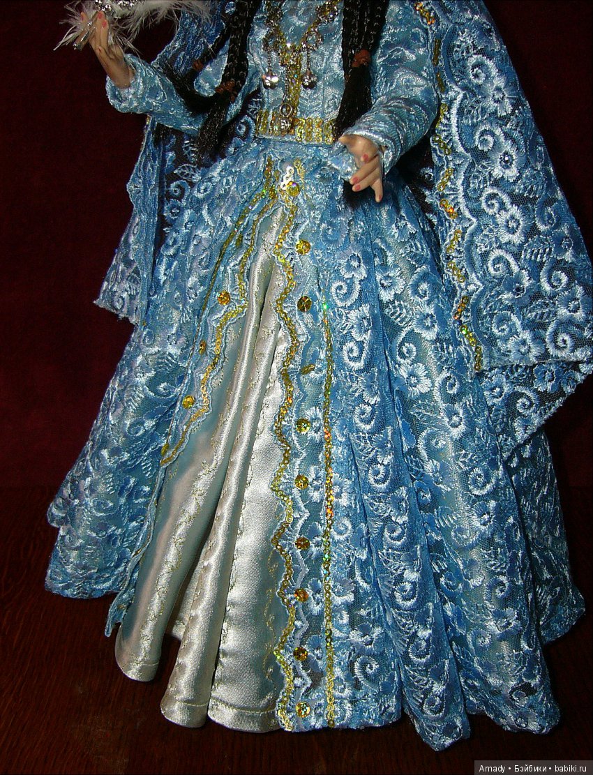 Венецианский карнавальный костюм (фото 9)