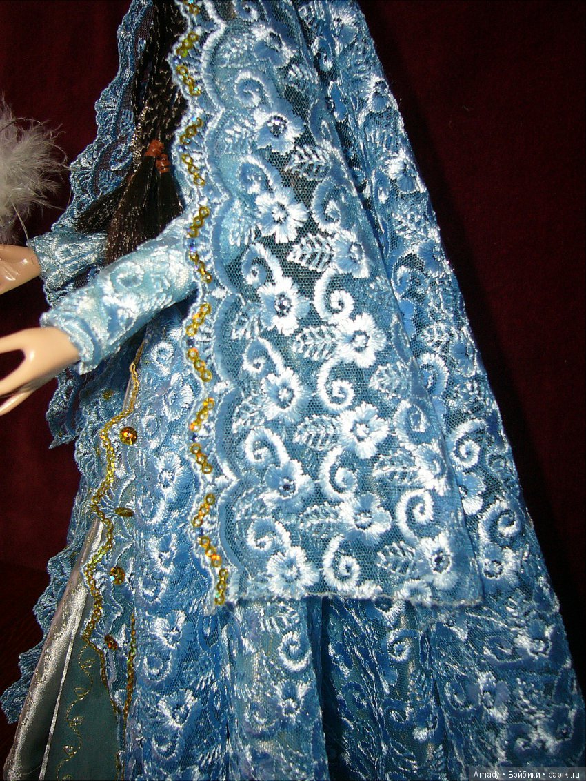 Венецианский карнавальный костюм (фото 8)