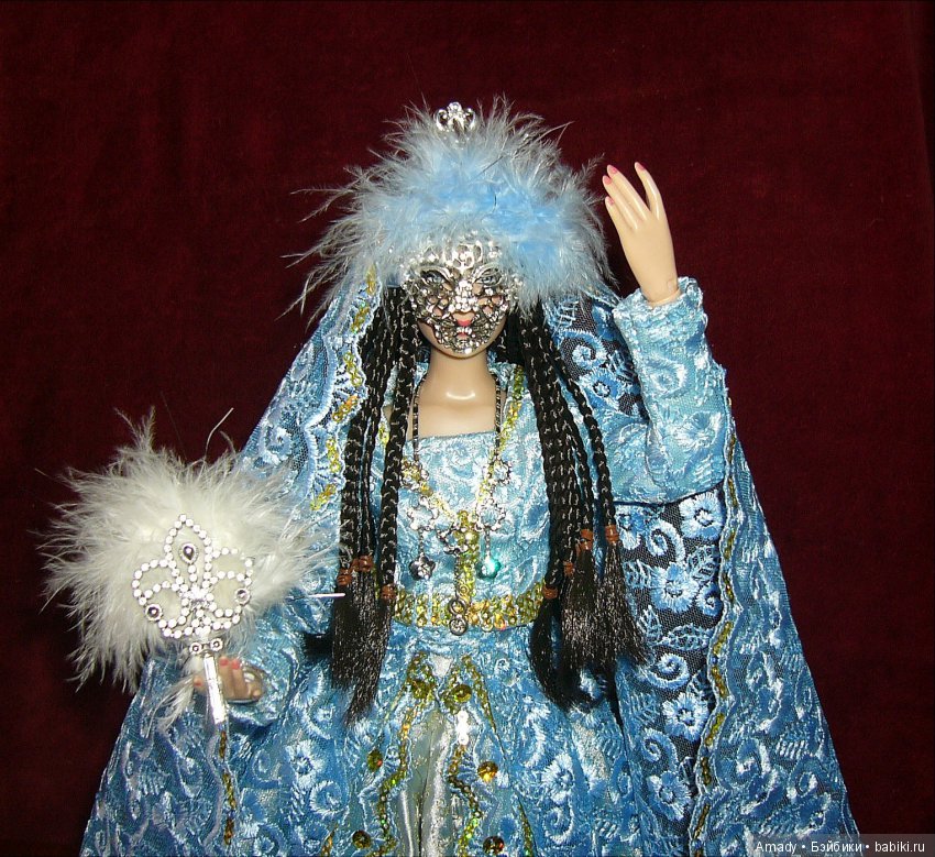 Венецианский карнавальный костюм