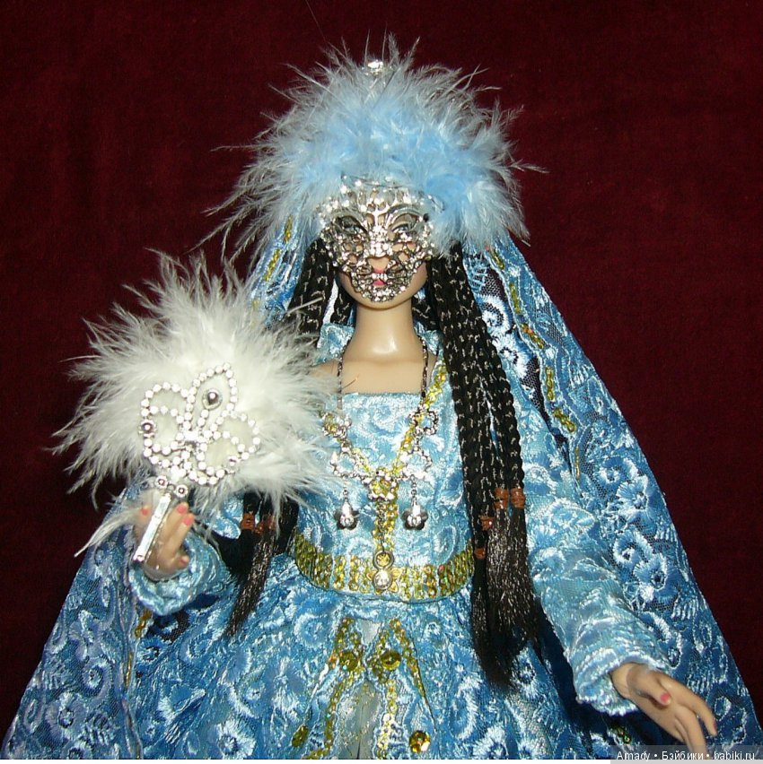 Венецианский карнавальный костюм (фото 6)