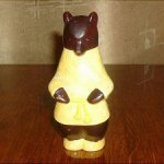 Резиновые Чиполлино и Зайчик, пластиковый Мишка из СССР одним лотом или по-отдельности