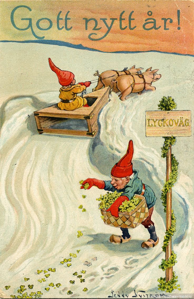 Финские открытки