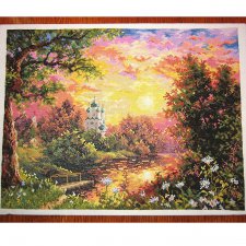 Вышивка длиною в год