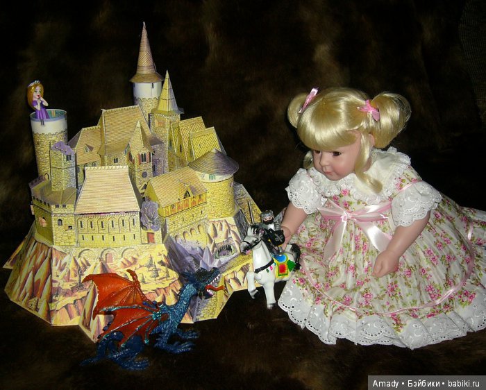 Сборник сказок "Жизнь маленьких принцесс"