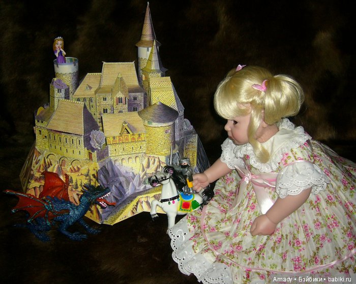 Сборник сказок "Жизнь маленьких принцесс"