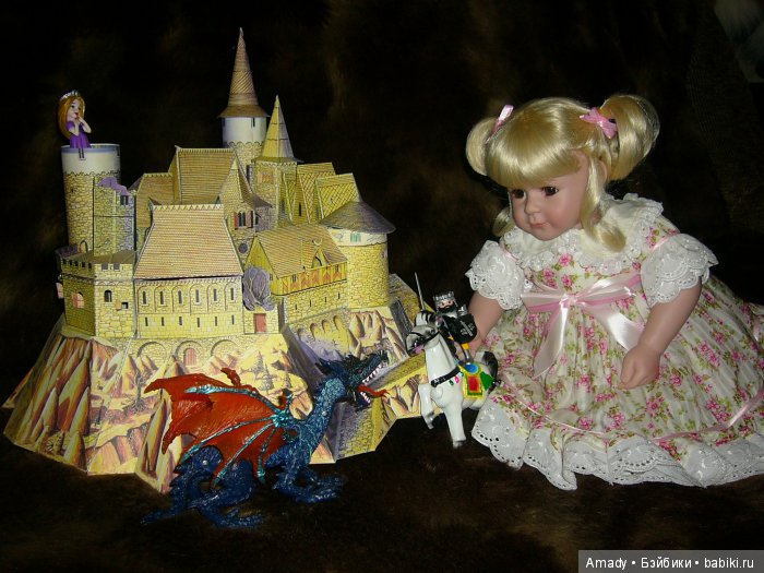 Сборник сказок "Жизнь маленьких принцесс"