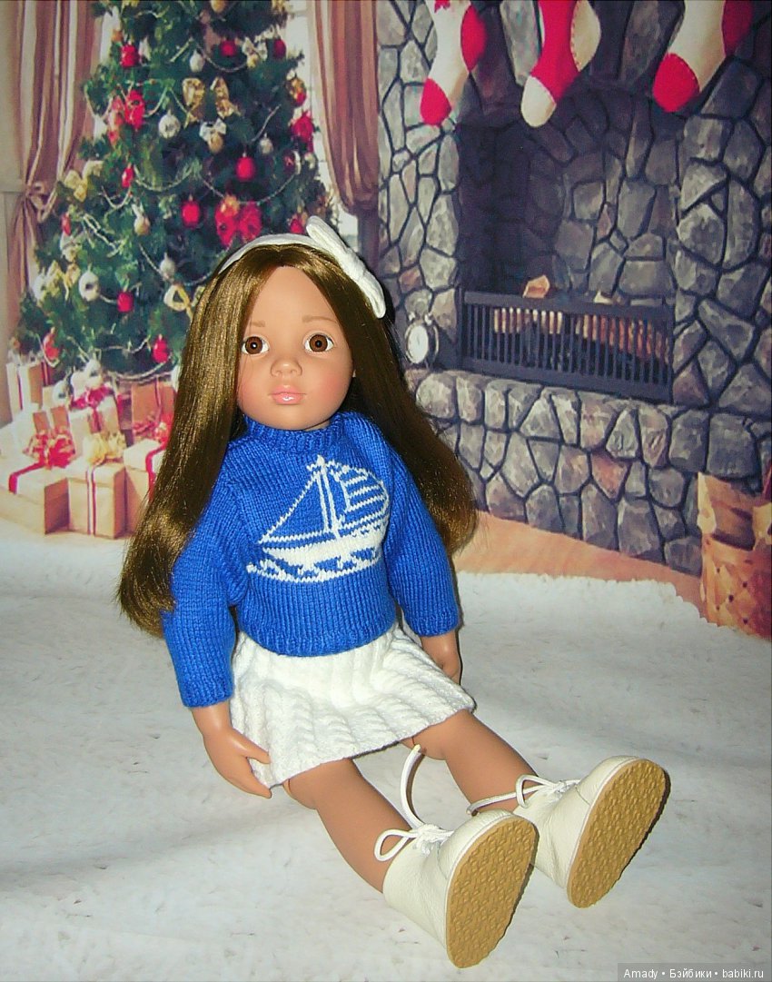 Костюмчики для Gotz в морском стиле