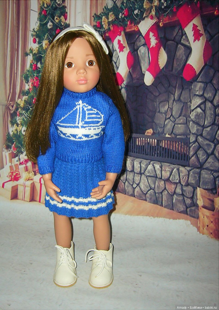 Костюмчики для Gotz в морском стиле