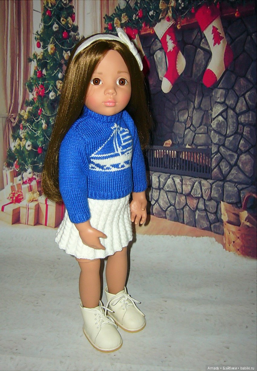 Костюмчики для Gotz в морском стиле (фото 10)