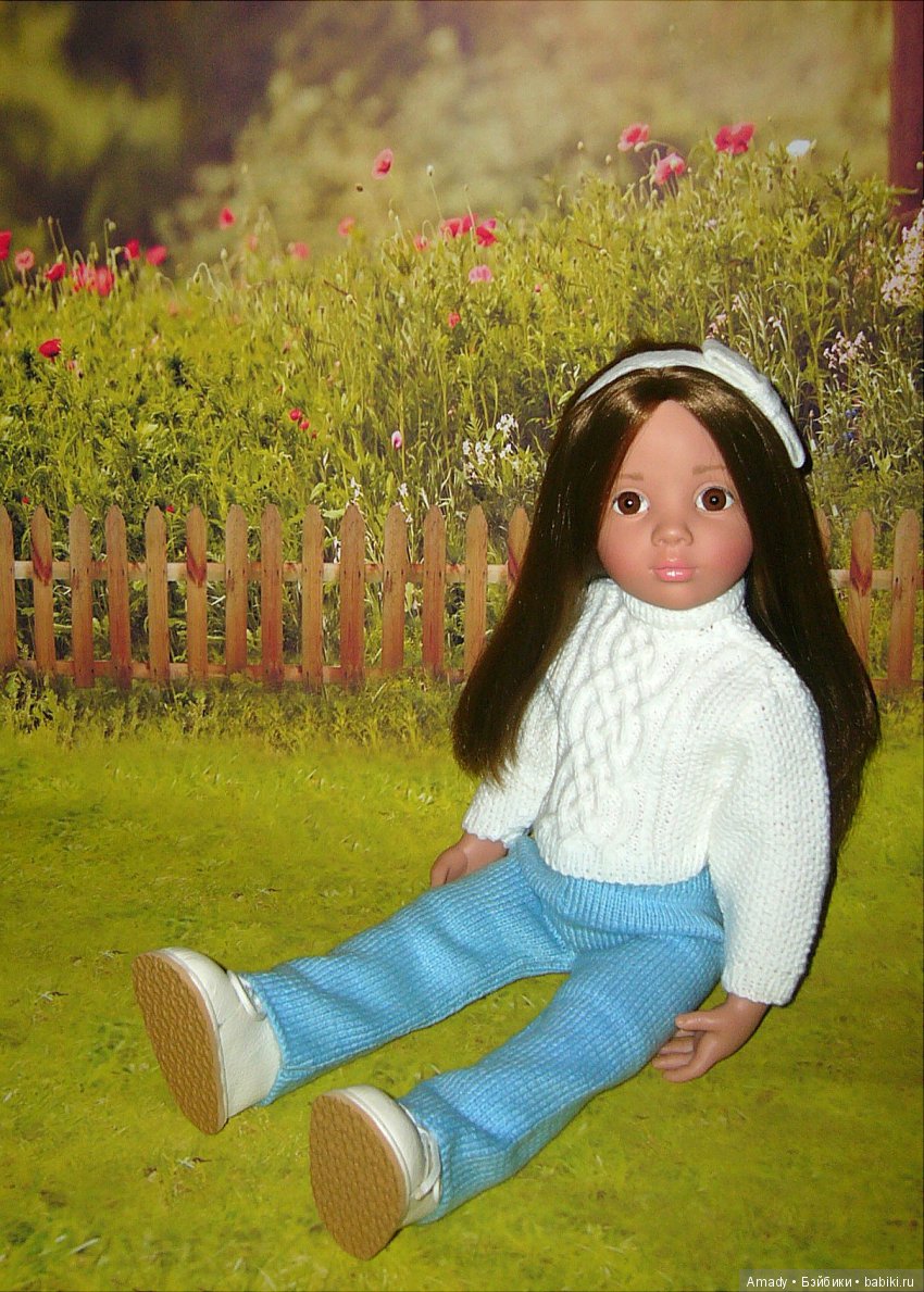 Костюмчики для Gotz в морском стиле