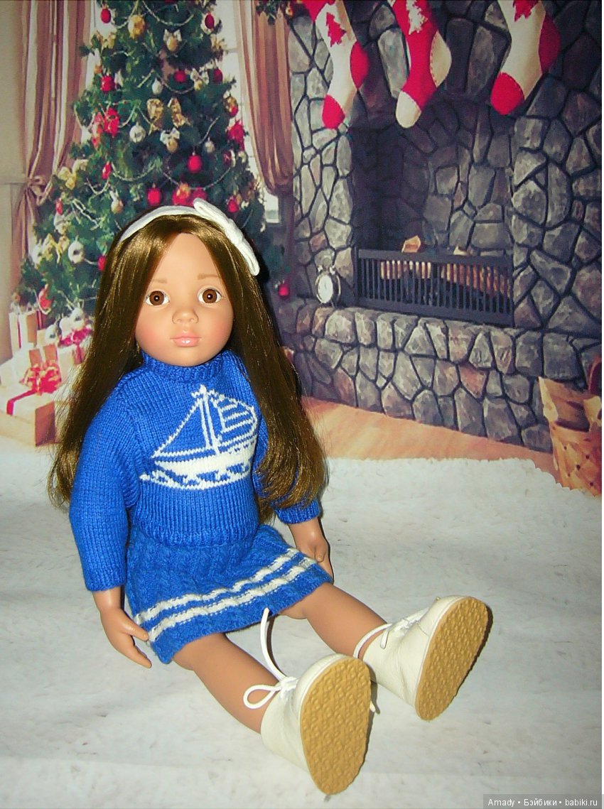 Костюмчики для Gotz в морском стиле (фото 4)