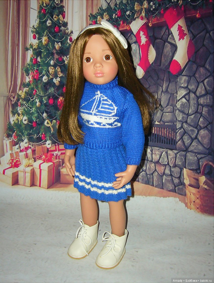 Костюмчики для Gotz в морском стиле (фото 6)