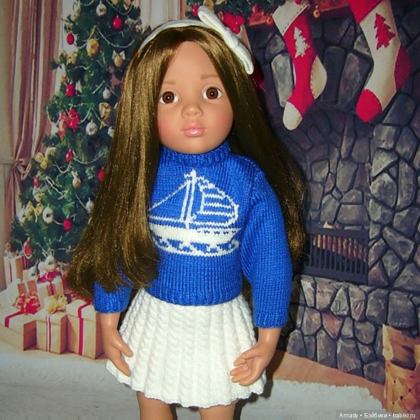 Костюмчики для Gotz в морском стиле (фото 9)