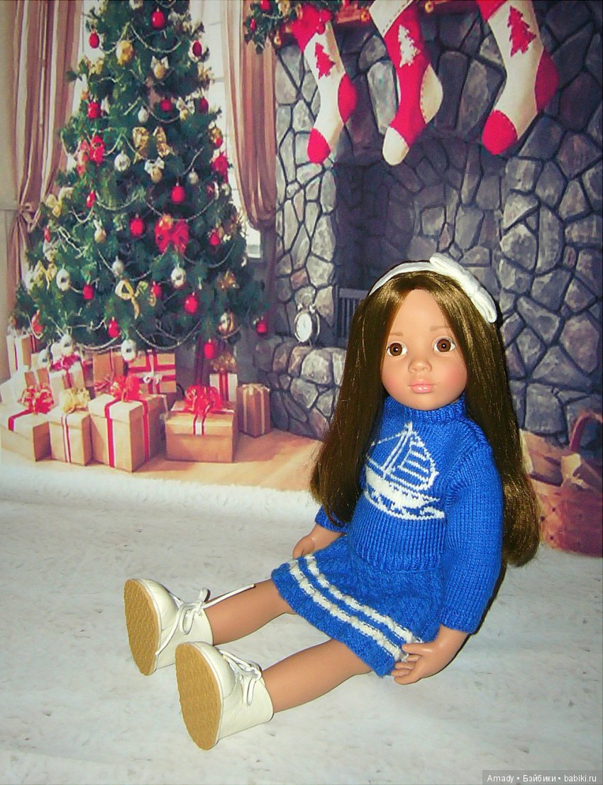 Костюмчики для Gotz в морском стиле (фото 5)