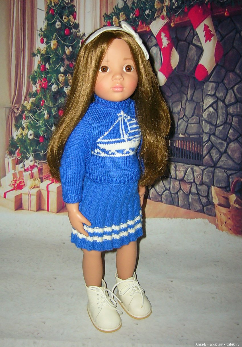 Костюмчики для Gotz в морском стиле (фото 3)