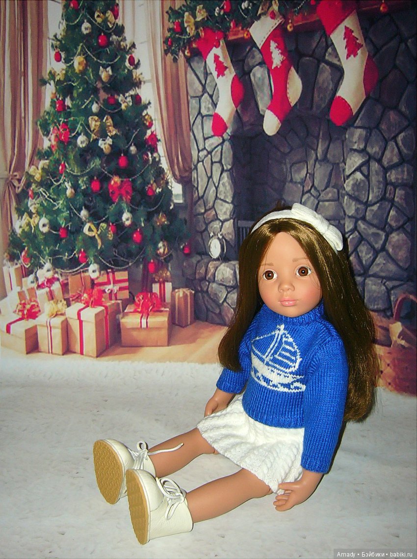 Костюмчики для Gotz в морском стиле