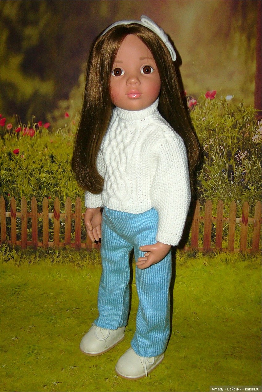 Костюмчики для Gotz в морском стиле