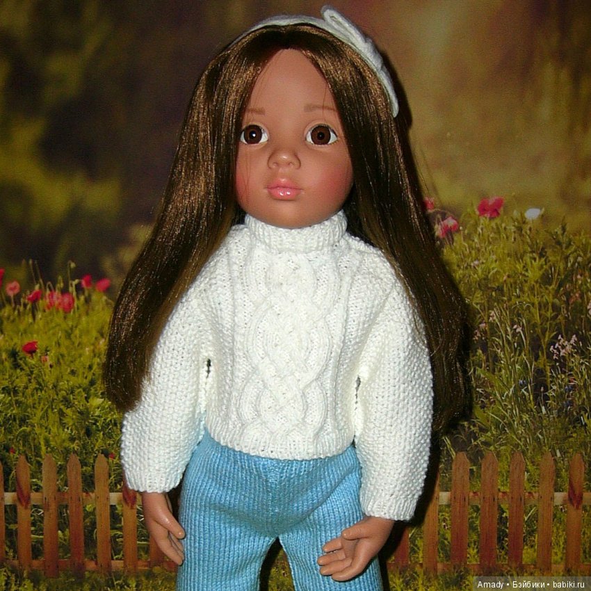 Костюмчики для Gotz в морском стиле