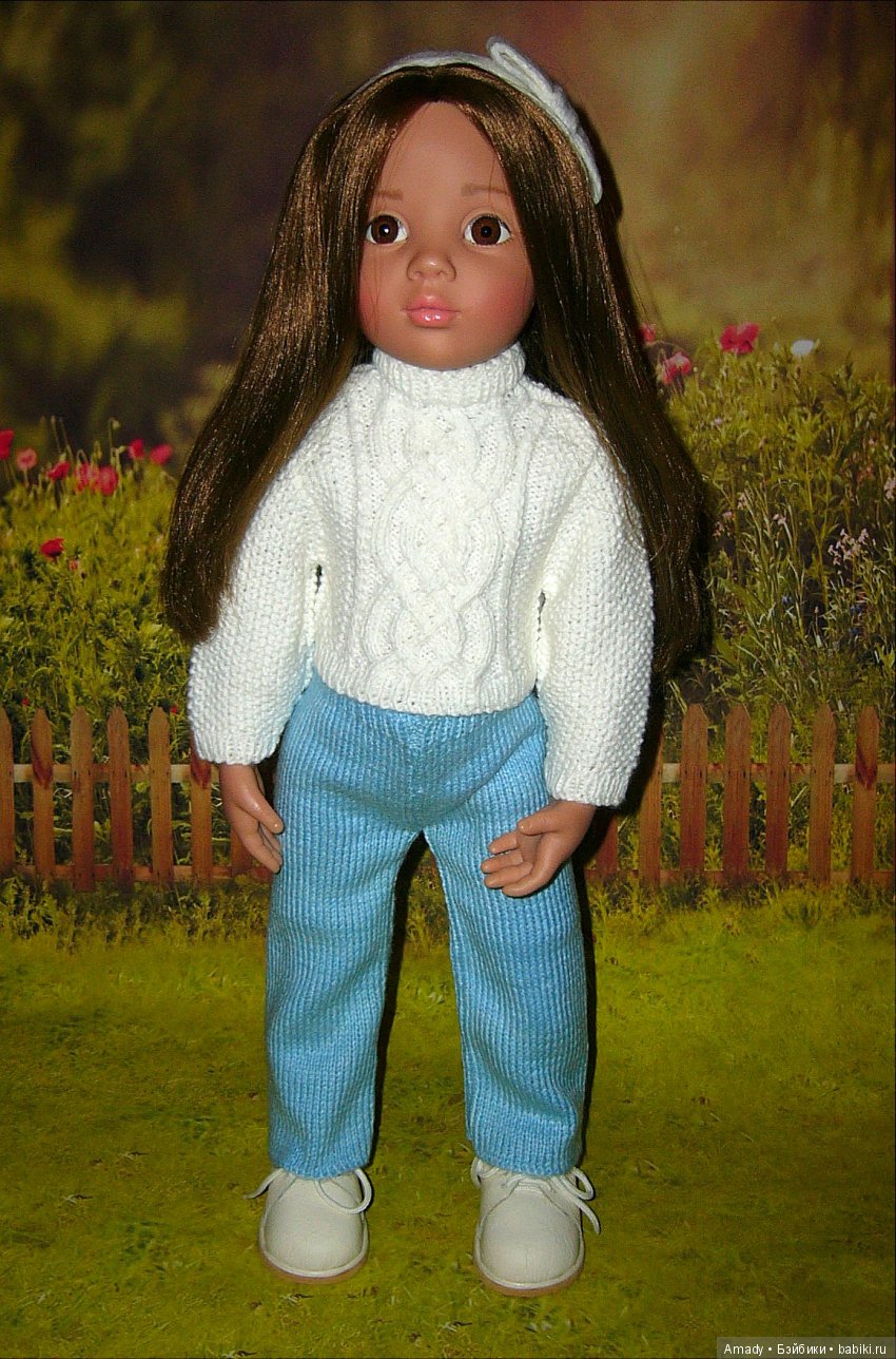 Костюмчики для Gotz в морском стиле