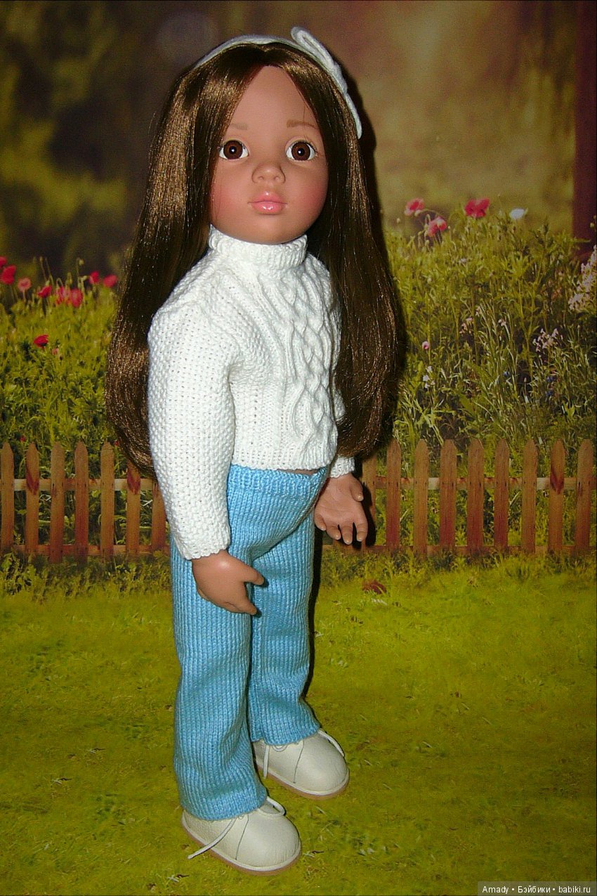 Костюмчики для Gotz в морском стиле