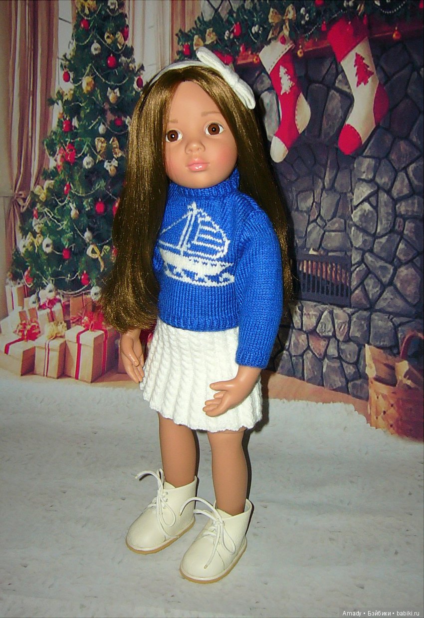 Костюмчики для Gotz в морском стиле (фото 8)