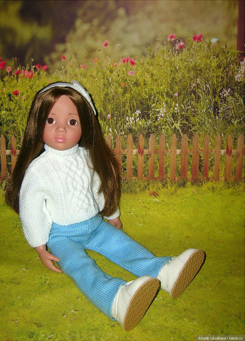 Костюмчики для Gotz в морском стиле