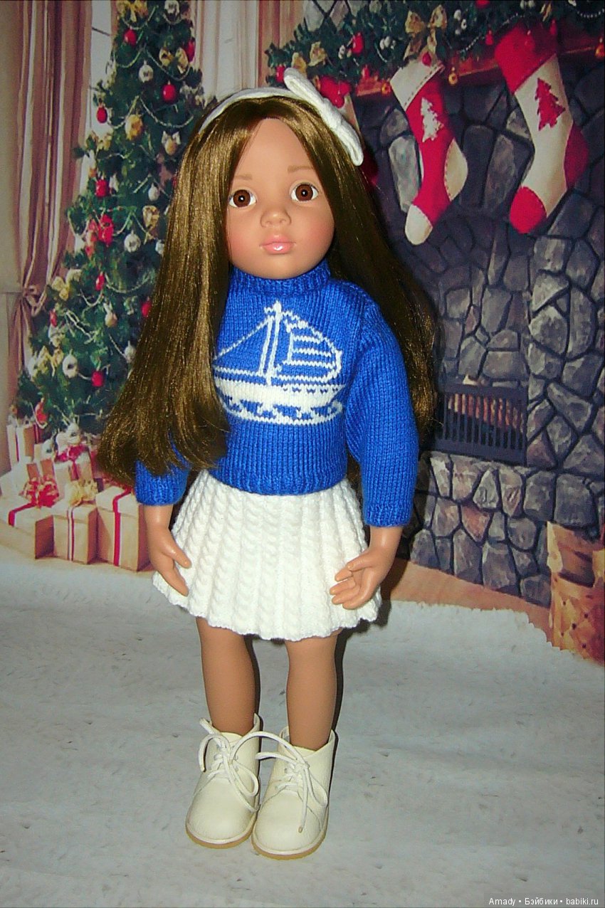 Костюмчики для Gotz в морском стиле (фото 7)