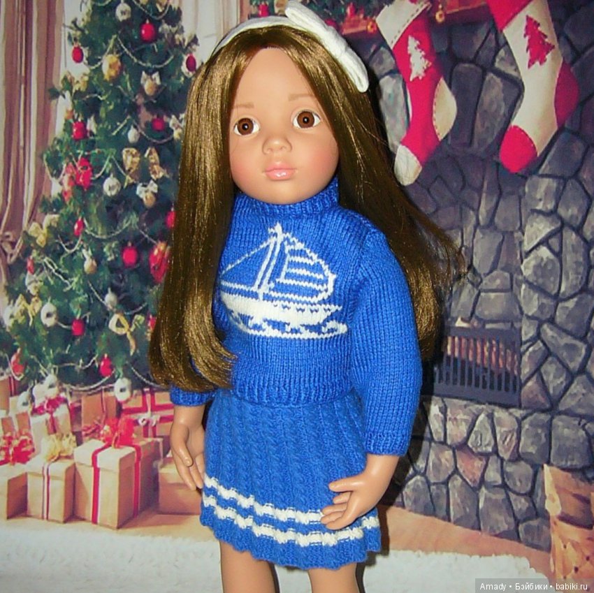 Костюмчики для Gotz в морском стиле (фото 2)