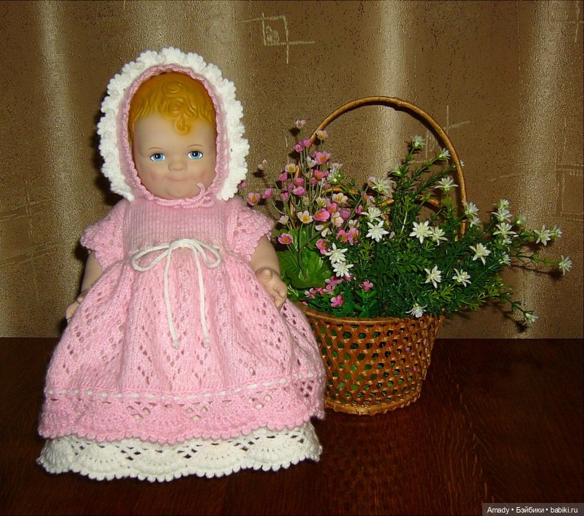 Мой приз от флешмоба "Приглашение кукле" - малышка Daisy Kingdom | Бэйбики Мой приз от флешмоба "Приглашение кукле" - малышка Daisy Kingdom