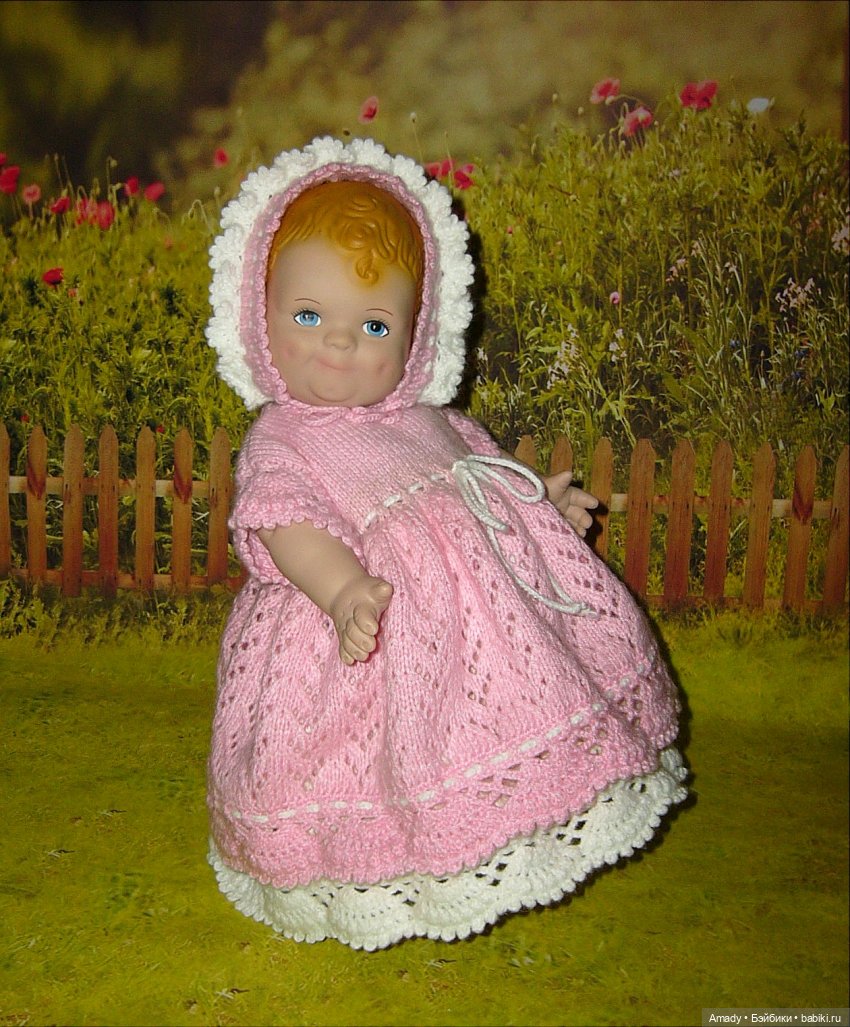 Мой приз от флешмоба "Приглашение кукле" - малышка Daisy Kingdom | Бэйбики Мой приз от флешмоба "Приглашение кукле" - малышка Daisy Kingdom