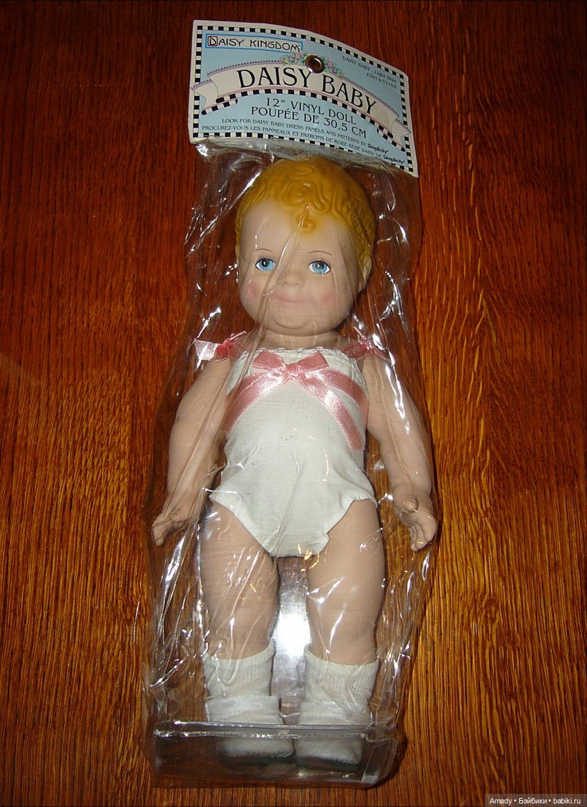 Мой приз от флешмоба "Приглашение кукле" - малышка Daisy Kingdom | Бэйбики Мой приз от флешмоба "Приглашение кукле" - малышка Daisy Kingdom