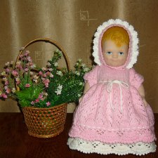 Мой приз от флешмоба "Приглашение кукле" - малышка Daisy Kingdom.