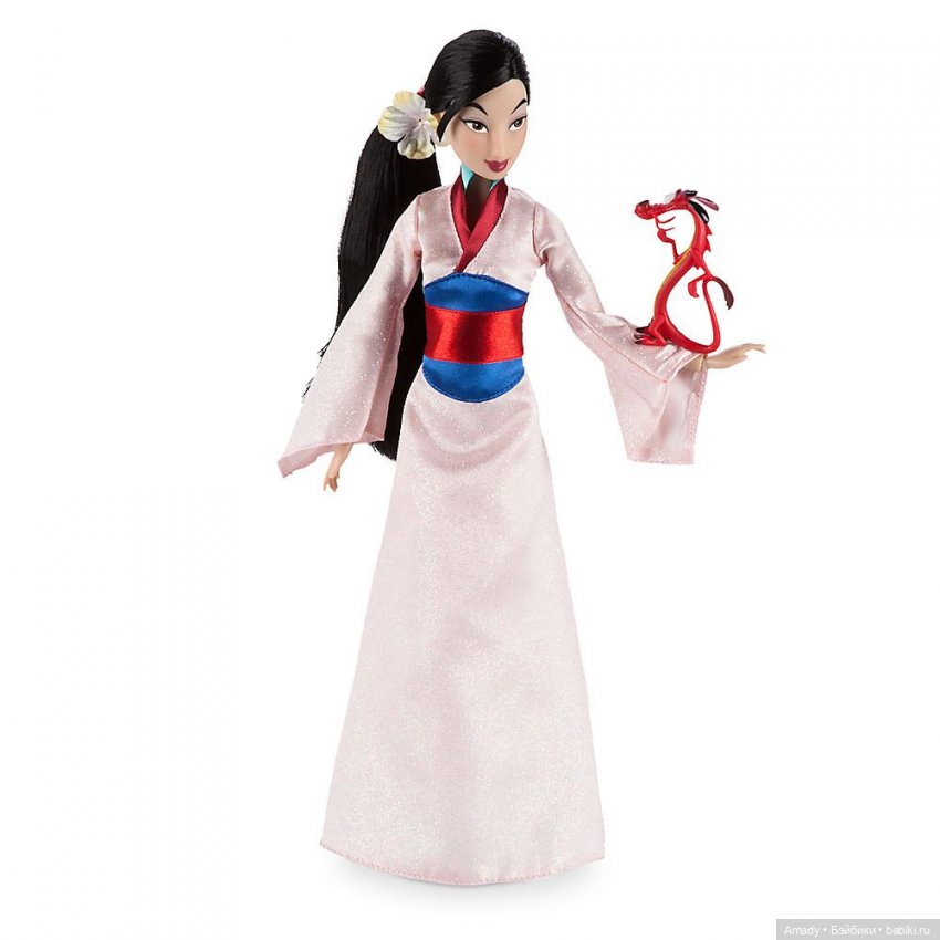 Мулан - какой образ лучше? Опрос (фото 3)
